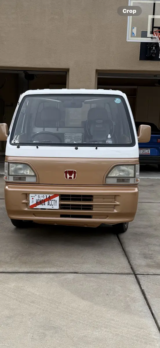Honda Acty kei mini truck, customer vehicle